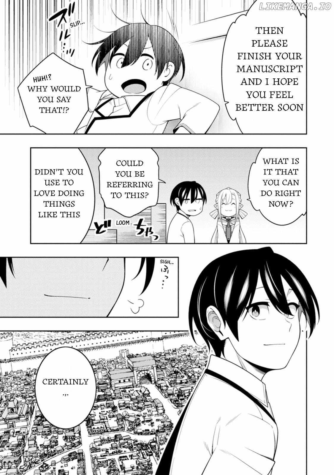 Saikyou Onmyouji no Isekai Tenseiki ~Geboku no Youkaidomo ni Kurabete Monster ga Yowaisugirundaga~ Chapter 41 29